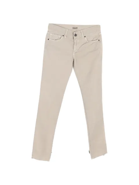 Bottega Veneta Pre-Owned straight-leg trousers Neutrals HNPUCL559840W