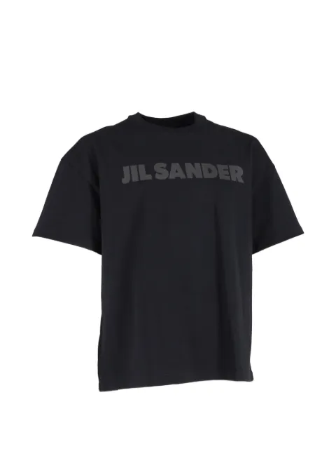 Jil Sander Pre-Owned logo t-shirt Black NAPPUGBCL526192M
