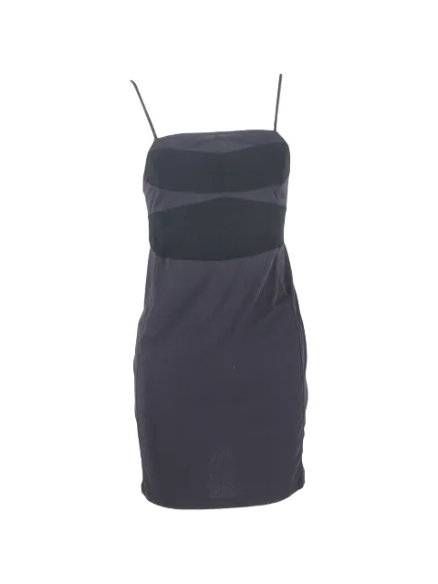Chloé Vintage square-neck dress Blue NAPPUGBCL584987W