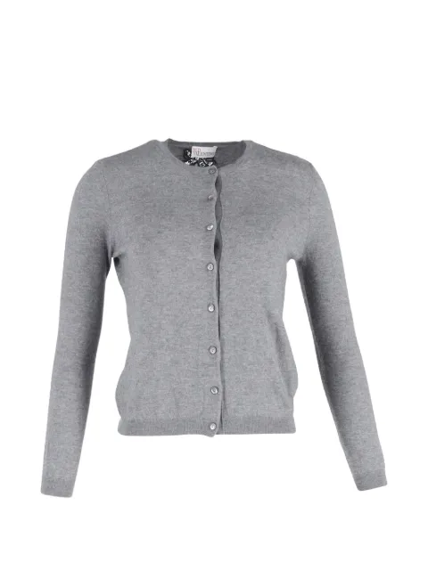 Red Valentino Vintage buttoned cardigan Grey NAPPUGBCL606668W