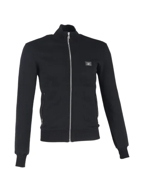 Dolce & Gabbana Pre-Owned zip-up sweater Black HNPUGBCL611616M