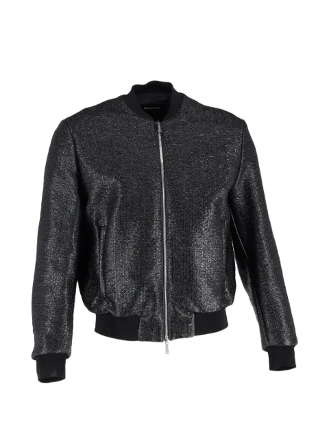 DSQUARED2 black bomber jacket Black MRPPUGBCL484451M