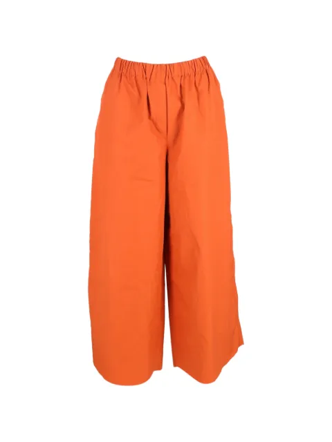 Max Mara Navigli wide-leg trousers Orange NAPPUGBCL528610W