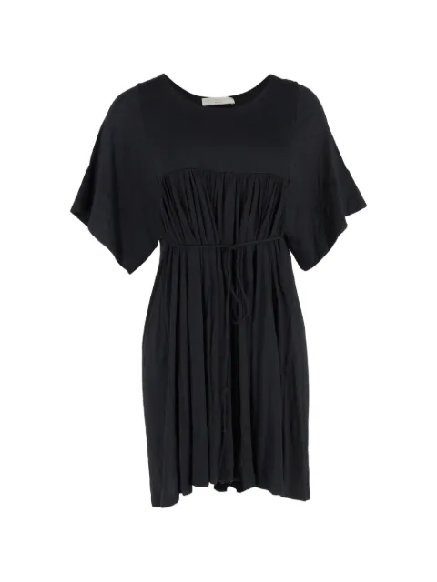 Stella McCartney Pre-Owned cotton mini dress Black NAPPUGBCL494173W