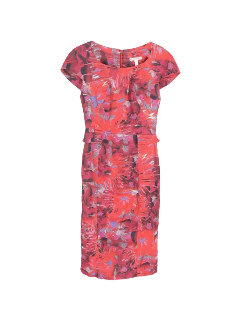 ERDEM floral-print dress Red NAPPUGBCL542227W