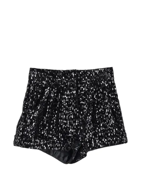 Maje sequined shorts Black NAPPUGBCL496320W