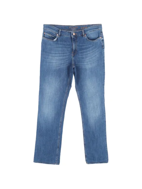 Escada Pre-Owned straight-leg jeans Blue NAPPUGBCL465302W