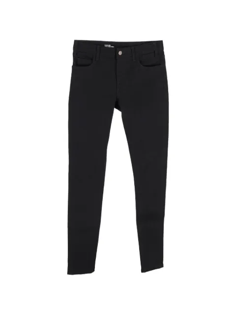 Celine Pre-Owned slim cotton jeans Black NAPPUGBCL504134W