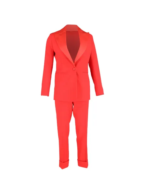 JOSEPH single-breasted suit Red NAPPUGBCL505889W