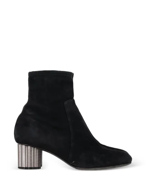 Ferragamo Pre-Owned Catania ankle boots Black TONPUGBSH474222W