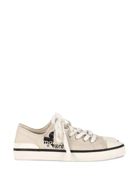 Isabel Marant Vintage Binko canvas sneakers Neutrals NAPPUGBSH477792W