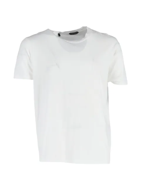 Tom Ford Vintage crew-neck T-shirt White MRPPUGBCL483155M