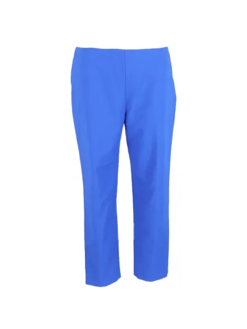 Missoni Pre-Owned straight-leg trousers Blue NAPPUGBCL494228W