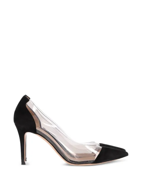 Gianvito Rossi suede pumps Black NAPPUGBSH492834W