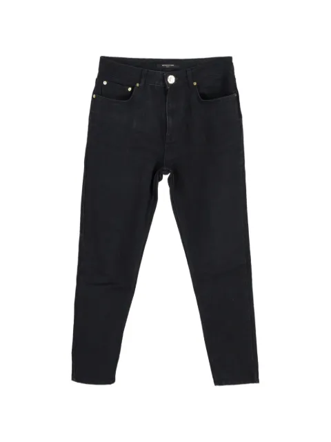 Mother Of Pearl high-waisted jeans Black NAPPUGBCL472278W