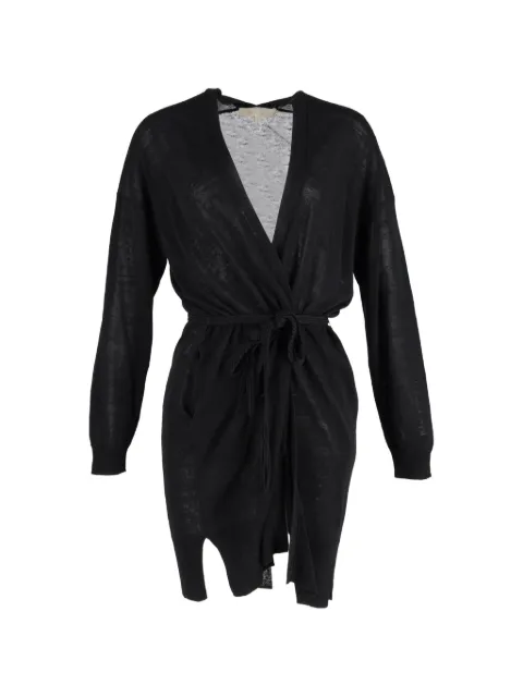 Vanessa Bruno self-tie cardigan Black NAPPUGBCL472236W