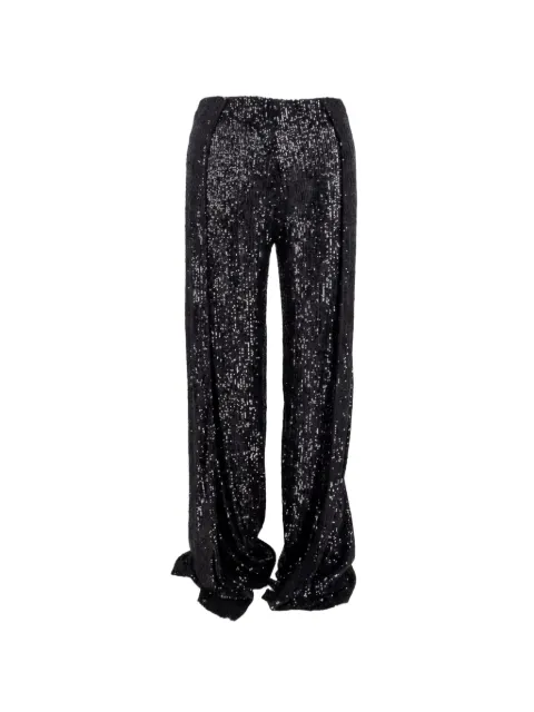 Tom Ford Vintage sequinned trousers Black NAPPUGBCL475645W