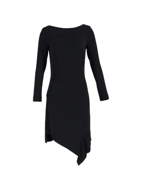 Roland Mouret asymmetric long-sleeve dress Black NAPPUGBCL474254W