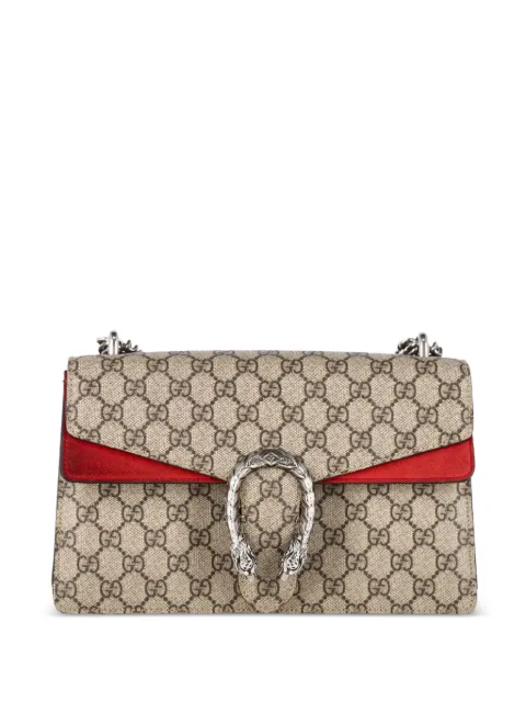 Gucci Pre-Owned medium Dionysus GG shoulder bag Neutrals NAPPUGBBA462961W