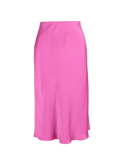 Nanushka satin midi skirt Pink NAPPUGBCL466350W