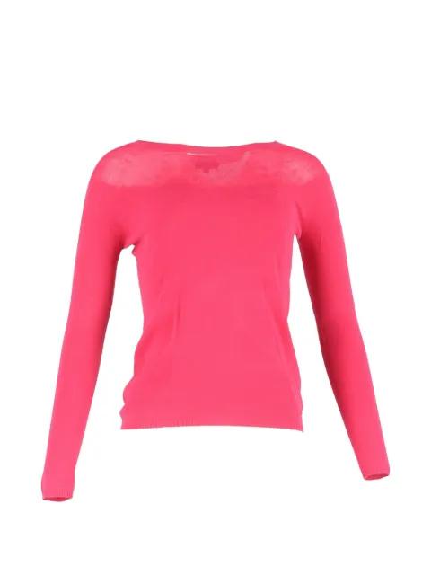 Escada Pre-Owned wool sweater Pink NAPPUGBCL465309W