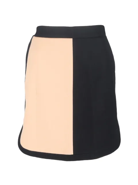 Missoni Pre-Owned colourblock mini skirt Black NAPPUGBCL465262W