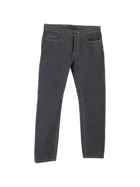 Burberry Pre-Owned Prorsum jeans Blue NAPPUGBCL464982W