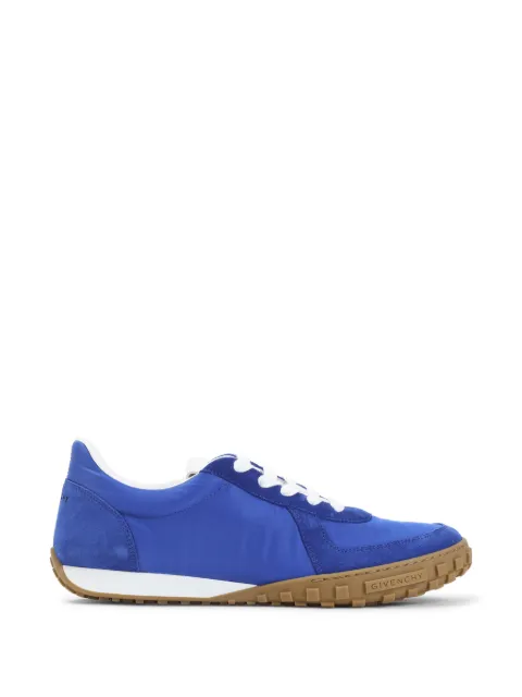 Givenchy panelled low-top sneakers Blue BH00B4H1X3