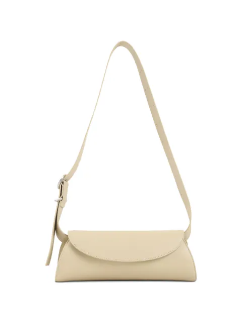 Jil Sander small Cannolo foldover-top shoulder bag Neutrals J25WD0030P5713