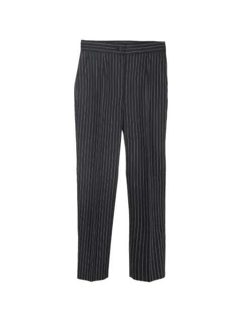 Dolce & Gabbana Pre-Owned striped trousers Black NAPPUGBCL554345W