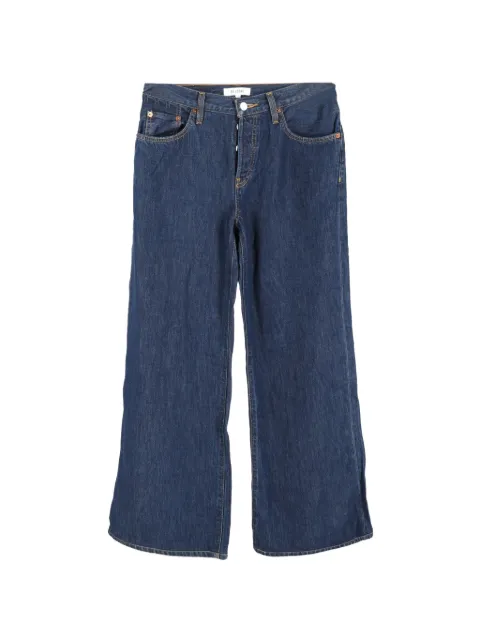 RE/DONE wide-leg jeans Blue NAPPUGBCL518411W