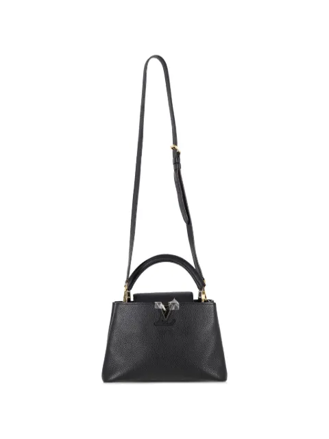 Louis Vuitton Pre-Owned Capucines BB tote bag Black NAPPUGBBA488160W
