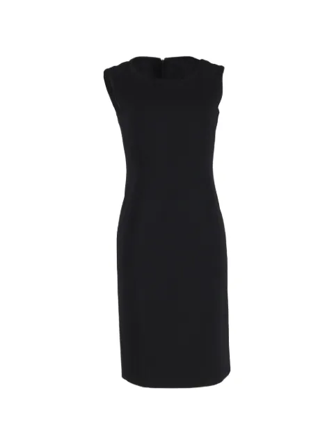 Max Mara sleeveless shift dress Black NAPPUGBCL501177W