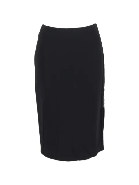 Antonio Berardi Vintage pencil midi skirt Black NAPPUGBCL494226W