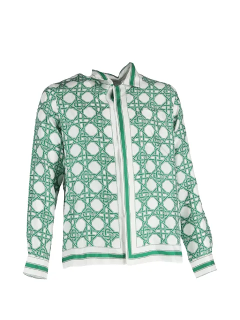 Casablanca patterned shirt White MRPPUGBCL487480M