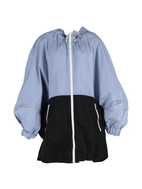 Marni Pre-Owned colourblock zip-up jacket Blue NAPPUGBCL534041W