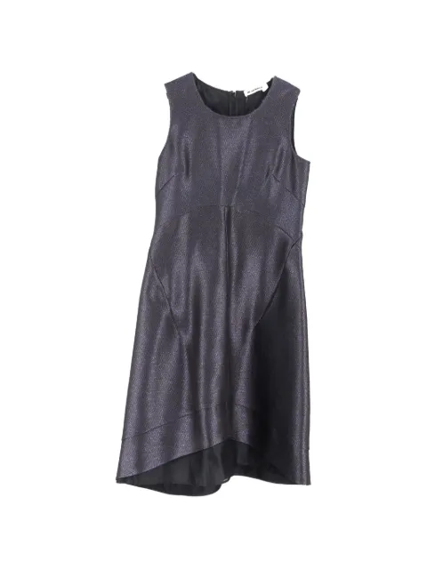 Jil Sander Pre-Owned scoop-neck dress Grey NAPPUGBCL464452W