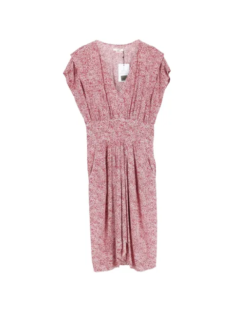 Isabel Marant Vintage étoile floral print dress Red NAPPUGBCL488152W