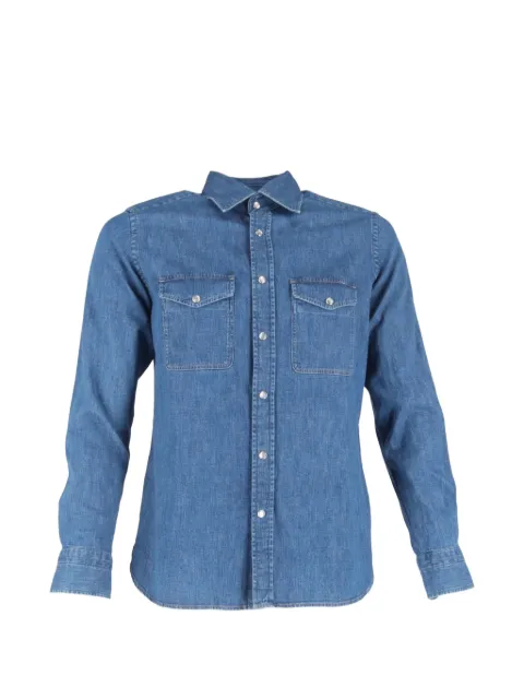 Tom Ford Vintage denim shirt Blue MRPPUGBCL464112M