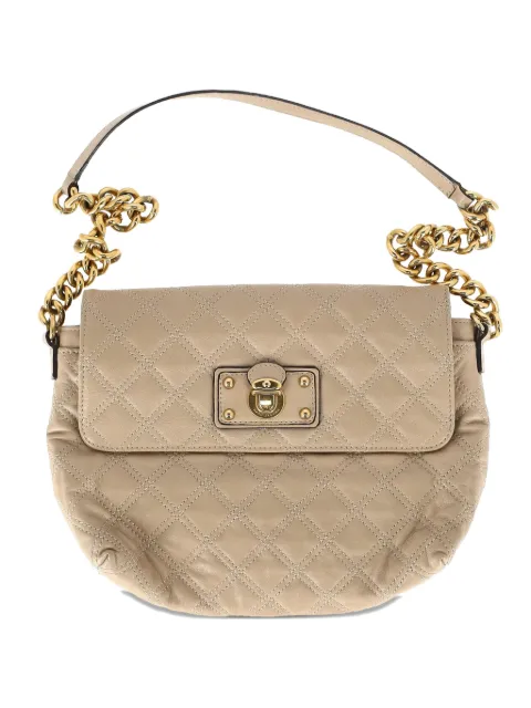 Marc Jacobs Vintage quilted crossbody bag Neutrals NAPPUGBBA463905W