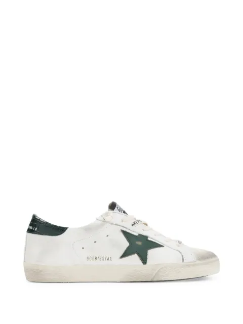 Golden Goose Super-Star lace-up sneakers White GMF00101F008113