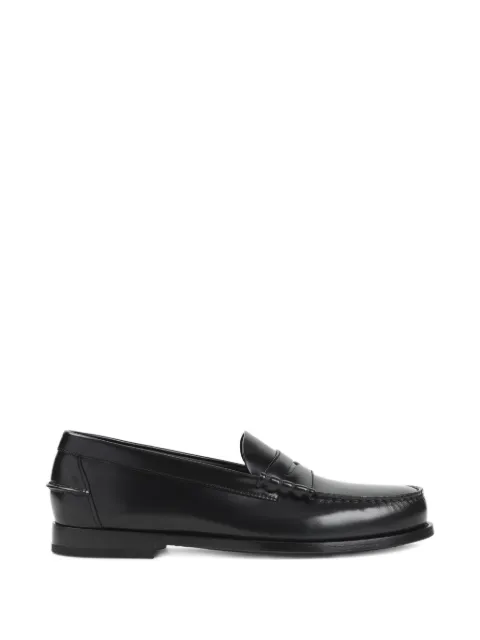Church's Gateshead penny-slot leather loafers Black EDB163FG000009EM