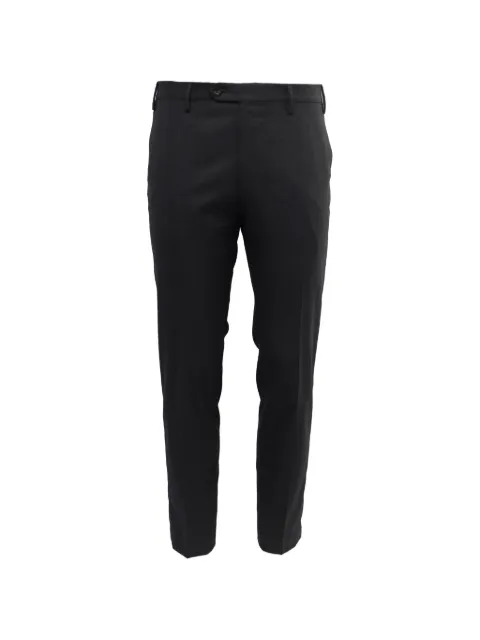 Mr P. slim-fit wool trousers Black MRPPUUSCL623910M