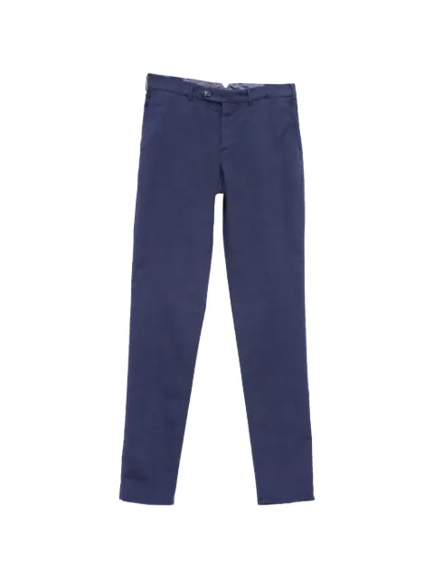 Brunello Cucinelli Vintage pleated straight trousers Blue MRPPUUSCL563642M