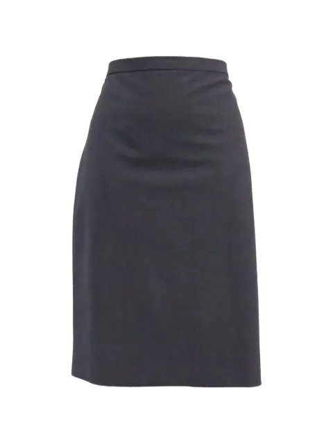 Theory grey pencil skirt Grey GILTPUUSCL614969W