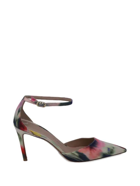 Stuart Weitzman ankle-strap heeled pumps Neutrals GILTPUUSSH577267W