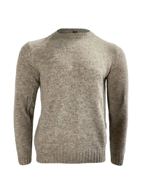 A.P.C. wool ribbed sweater Neutrals MRPPUUSCL492473M