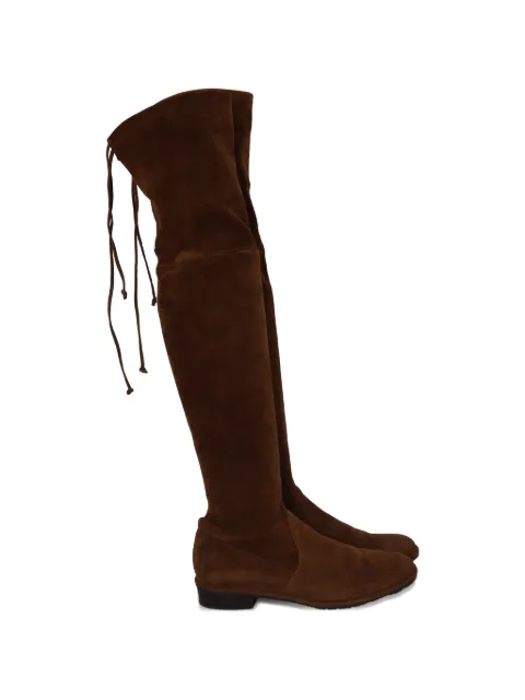 Stuart Weitzman Lowland over-the-knee boots Brown TONPUUSSH517632W