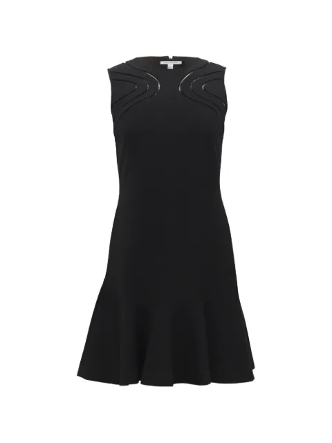 Diane Von Furstenberg Vintage drop-waist maureen mini dress Black GILTPUUSCL631472W