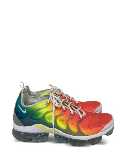 Nike Vintage Air VaporMax Plus sculpted-sole low-top sneakers Red MRPPUUSSH486960M
